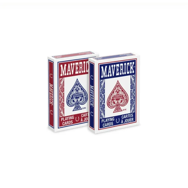PLAYING CARDS MAVERICK 12CT