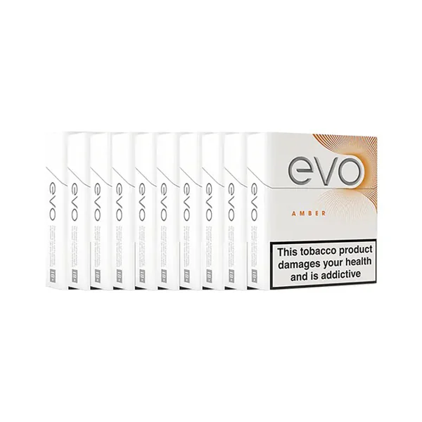 Ploom Evo Amber Tobacco Sticks - 10 Packs (200 sticks) - Image 2