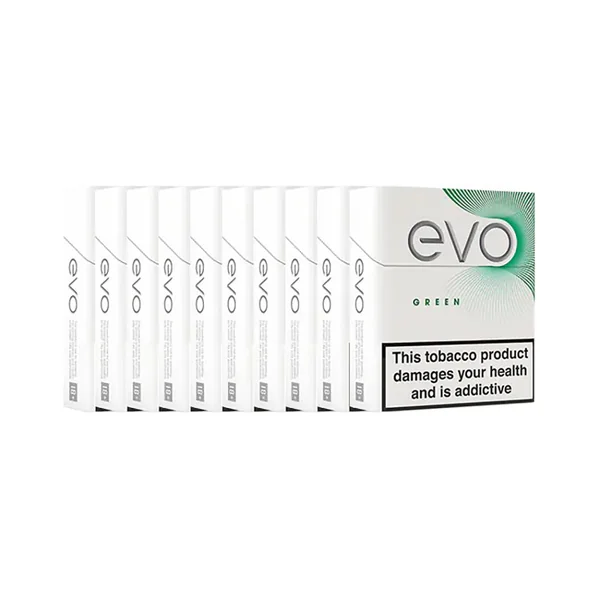 Ploom Evo Green Tobacco Sticks - 10 Packs (200 sticks) - Image 2