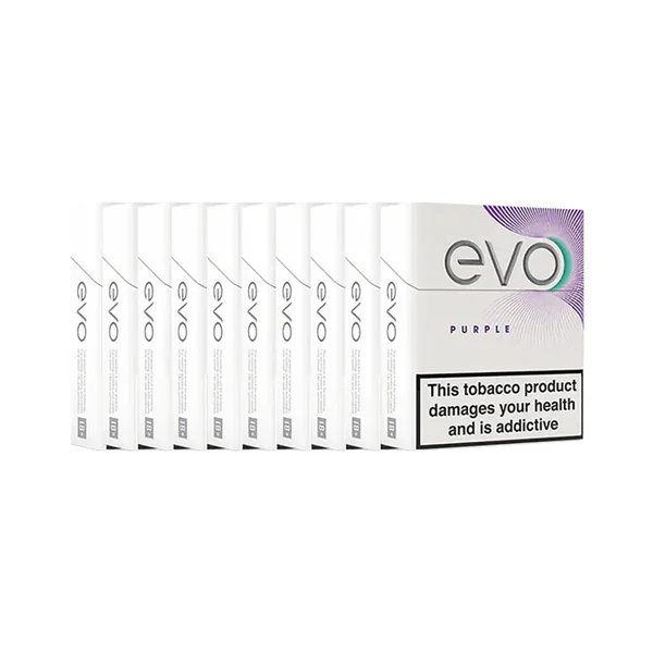 Ploom Evo Purple Tobacco Sticks - 10 Packs (200 sticks) - Image 2