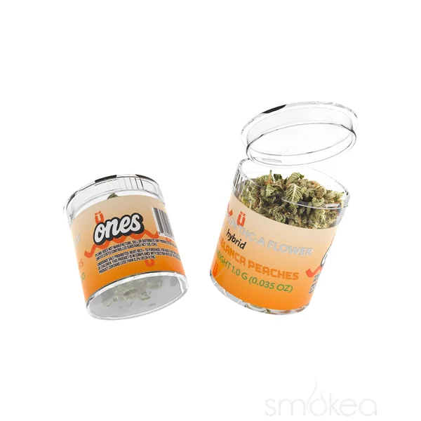 Plume Ones Premium THCA Flower - Casablanca Peaches