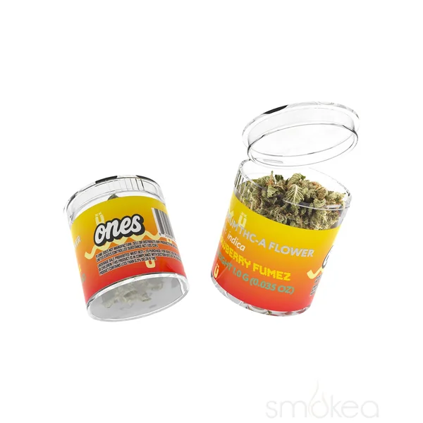 Plume Ones Premium THCA Flower - Strawberry Fumez