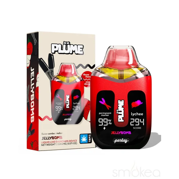 Plume Parlay 2g Liquid Live Diamonds Blend Vape - Jellybomb