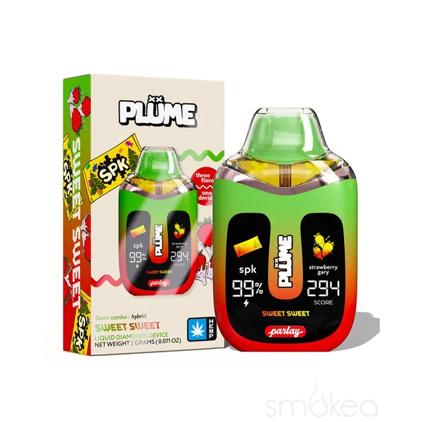 Plume Parlay 2g Liquid Live Diamonds Blend Vape - Sweet Sweet