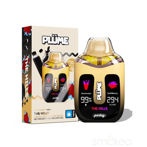 Plume Parlay 2g Liquid Live Diamonds Blend Vape - The Hills