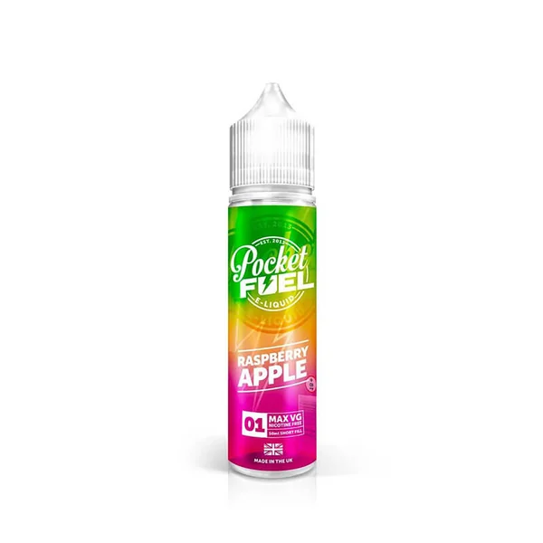 Pocket Fuel Raspberry Apple Shortfill E-Liquid