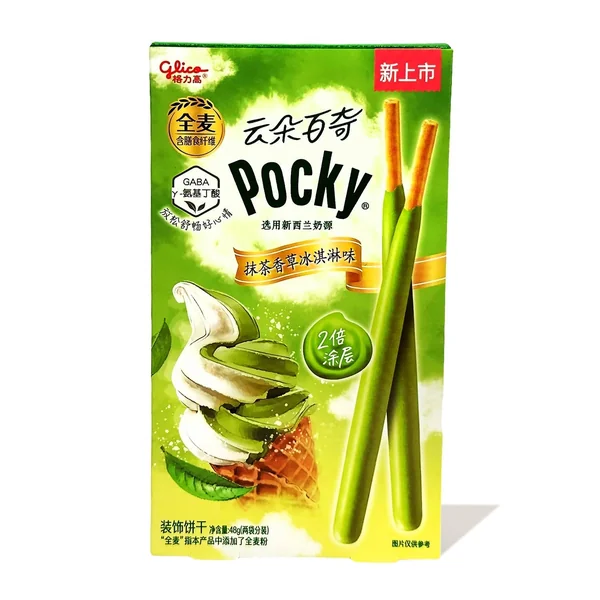 Pocky Matcha Vanilla Ice Cream 48g