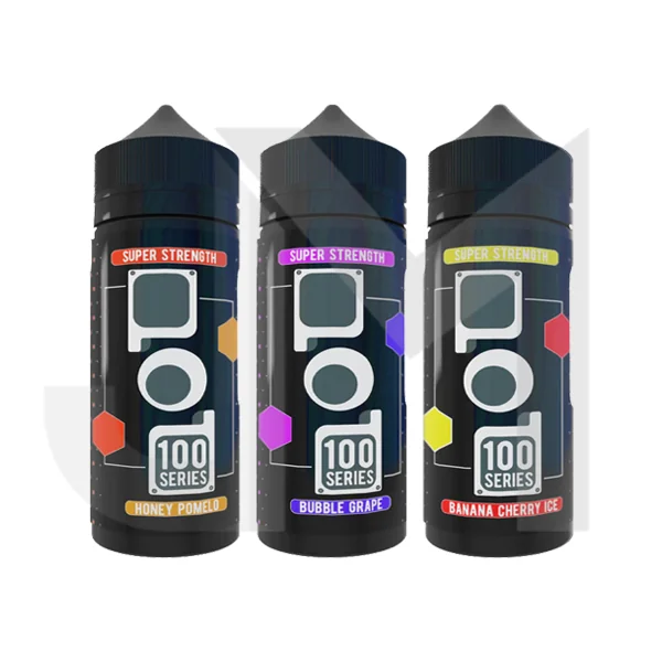 Pod 100 Series 100ml Shortfill 0mg (50VG/50PG)
