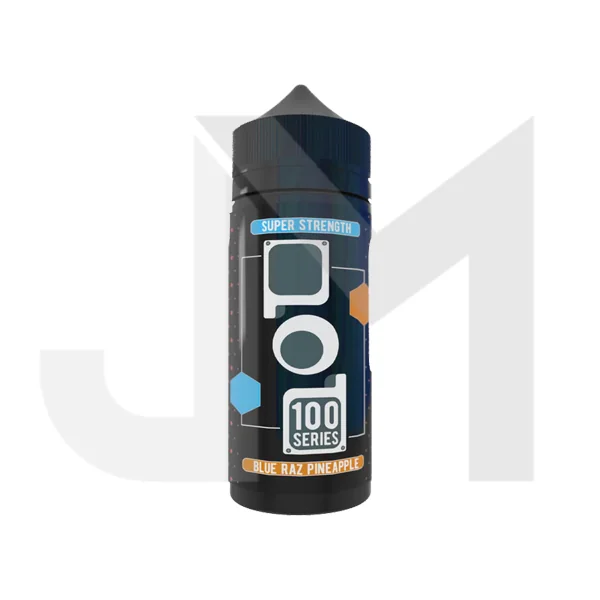 Pod 100 Series 100ml Shortfill 0mg (50VG/50PG) - Image 5