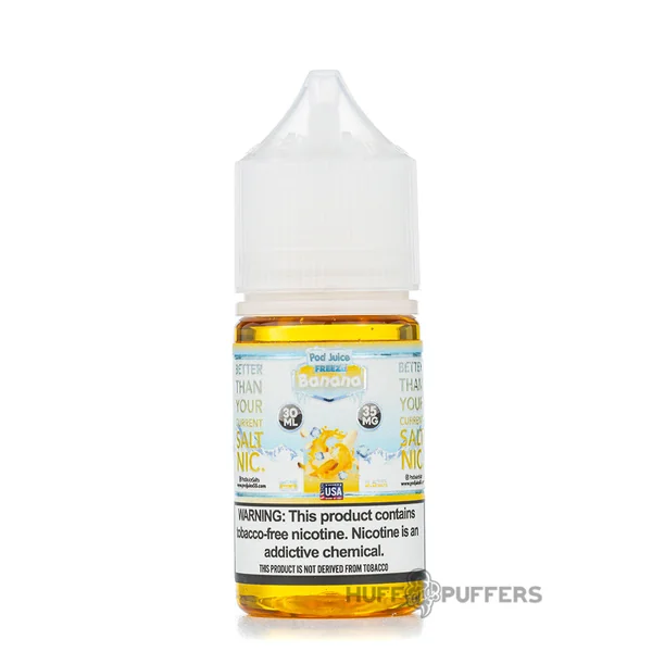 Pod Juice - Banana Freeze 30mL