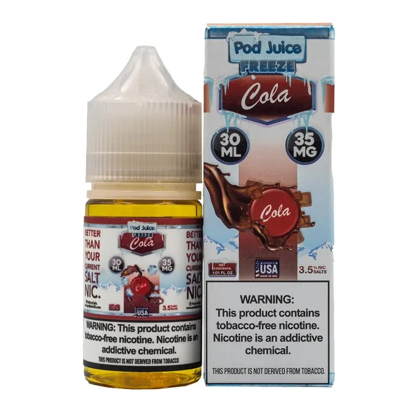 Pod Juice Freeze Salts