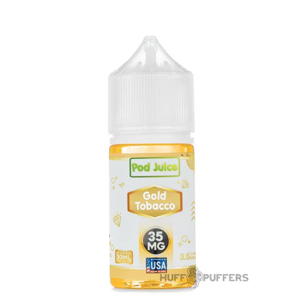 Pod Juice - Gold Tobacco 30mL