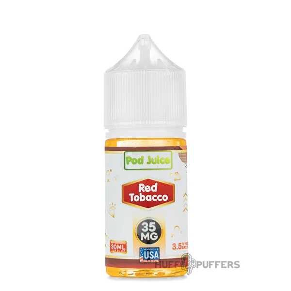 Pod Juice - Red Tobacco 30mL