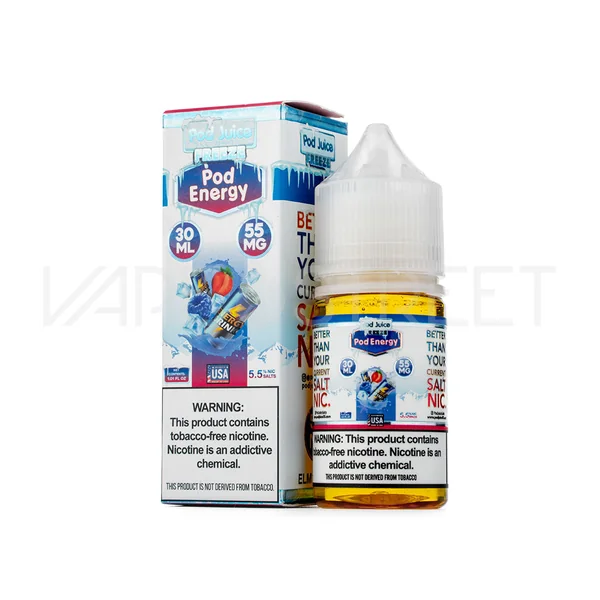 Pod Juice Salt Freeze Pod Energy (30ml)