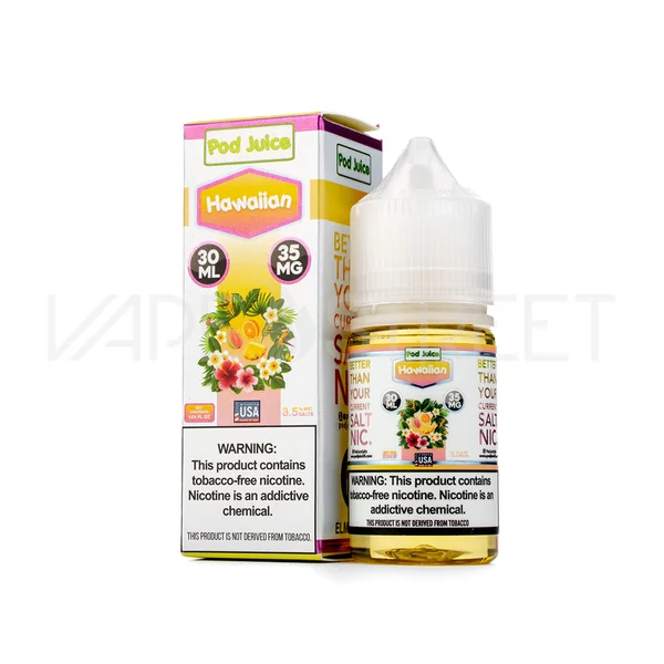 Pod Juice Salt Hawaiian (30ml)