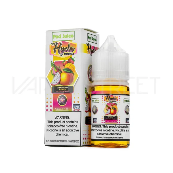 Pod Juice Salt Hyde Strawberry Mango Dragonfruit (30ml)
