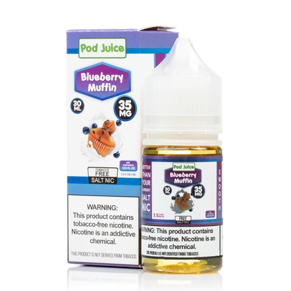 Pod Juice Salts Blueberry Muffin