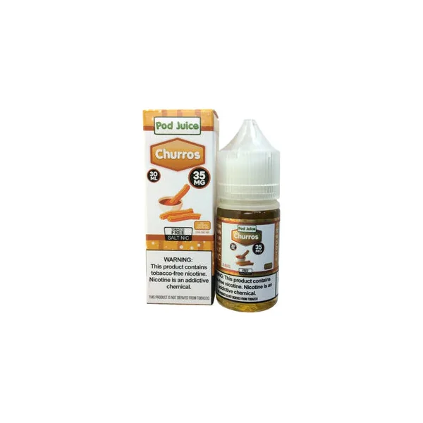 Pod Juice Salts Churros