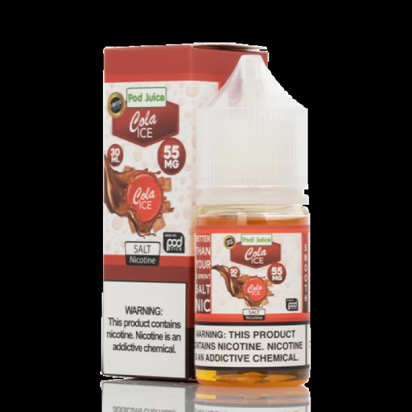 Pod Juice Salts Cola Chilled