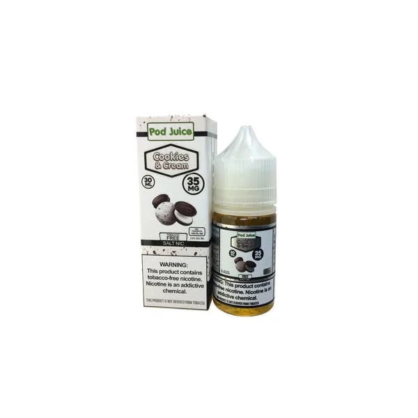 Pod Juice Salts Cookies & Cream