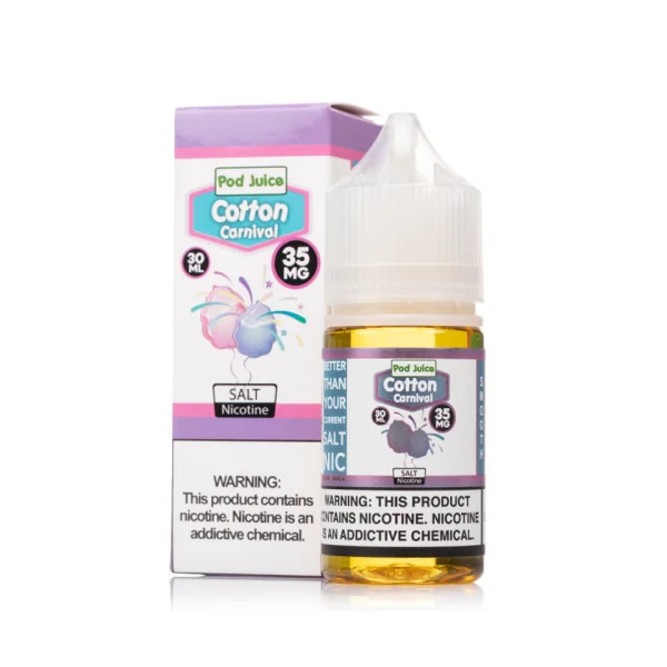 Pod Juice Salts Cotton Carnival