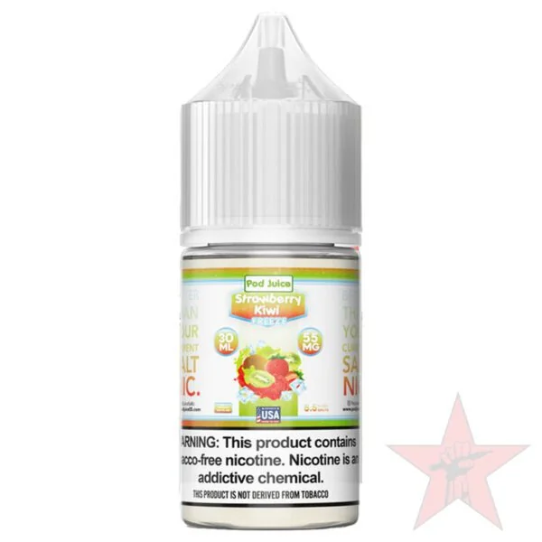 Pod Juice - Strawberry Kiwi Freeze - Salt Nic - 30mL