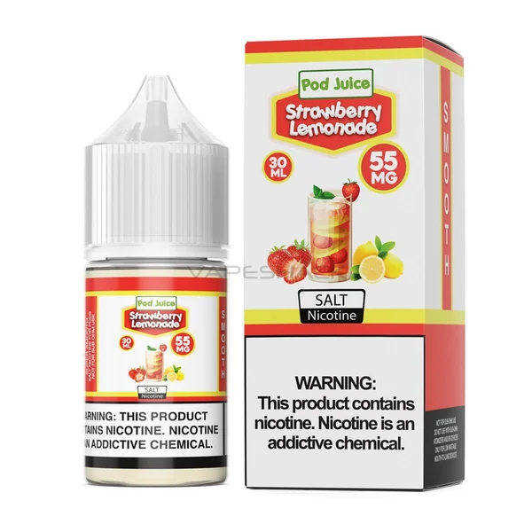 Pod Juice - Strawberry Lemonade - 30ml