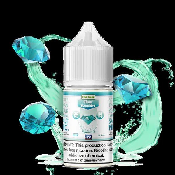 Pod Juice TFN Salt Nic - Clear | 30ml