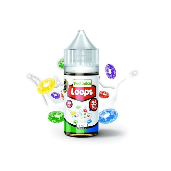 Pod Juice TFN Salt Nic - Loops | 30ml