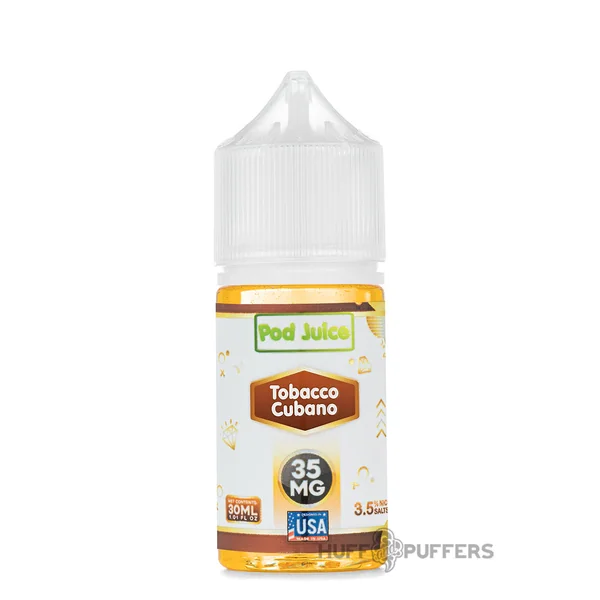 Pod Juice - Tobacco Cubano 30mL