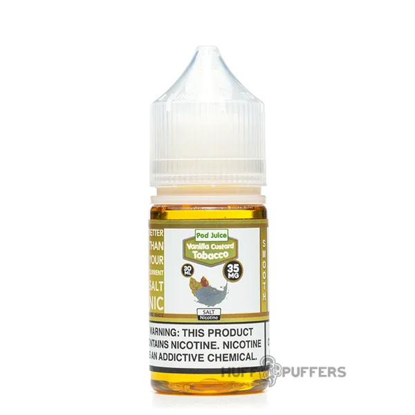 Pod Juice - Vanilla Custard Tobacco 30mL