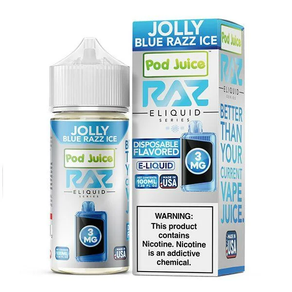 Pod Juice X Raz 100mL - Image 2