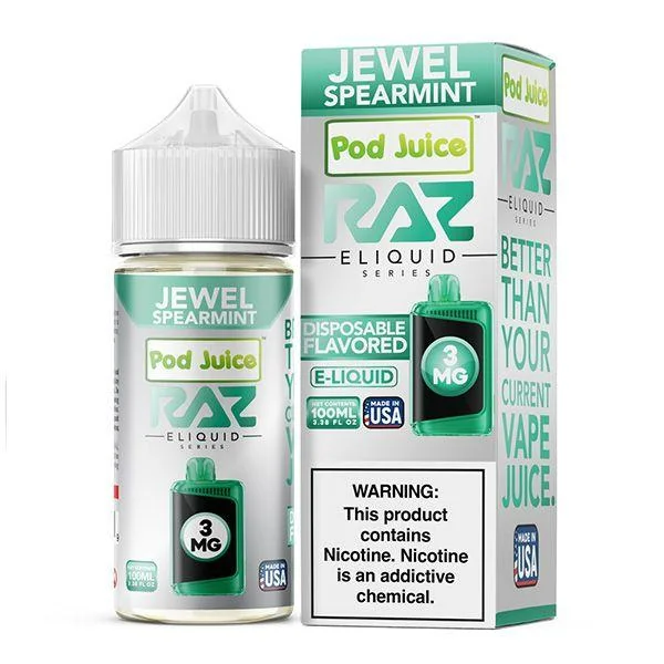 Pod Juice X Raz 100mL - Image 3