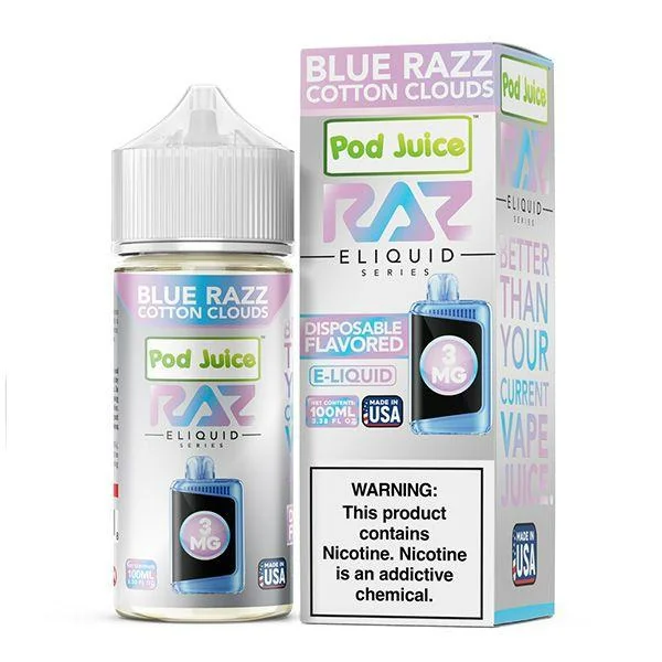 Pod Juice X Raz 100mL - Image 4