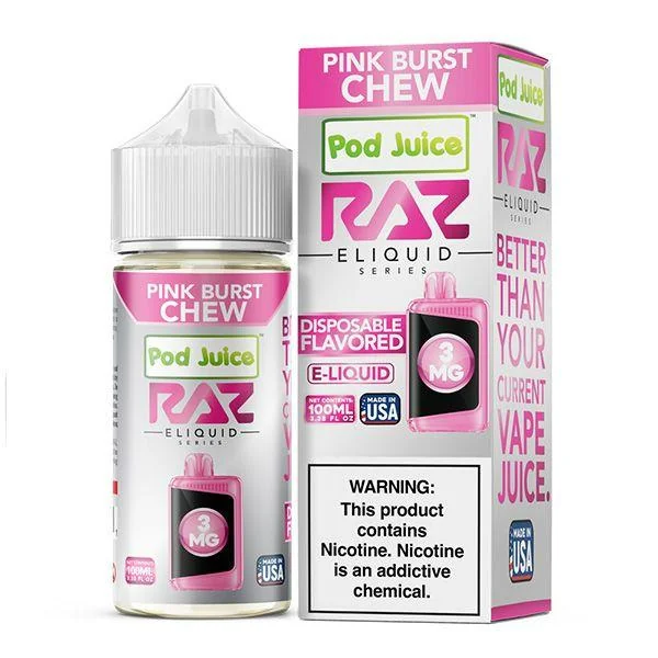 Pod Juice X Raz 100mL - Image 5
