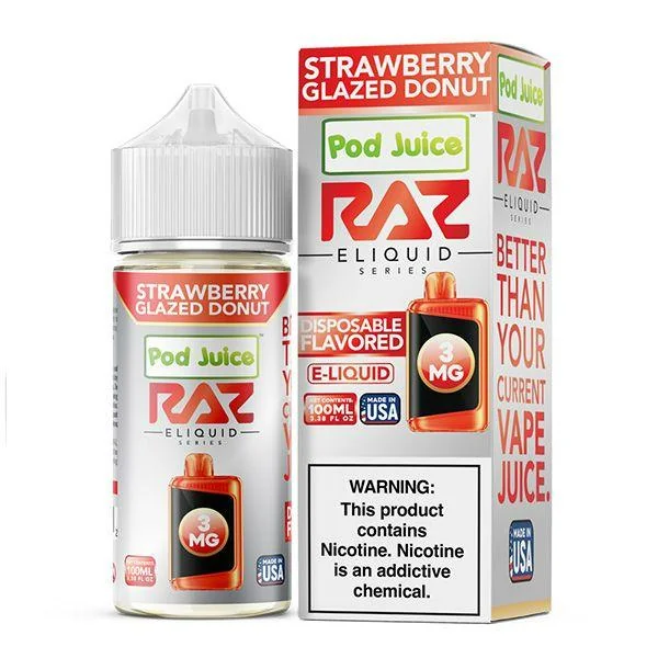 Pod Juice X Raz 100mL - Image 7