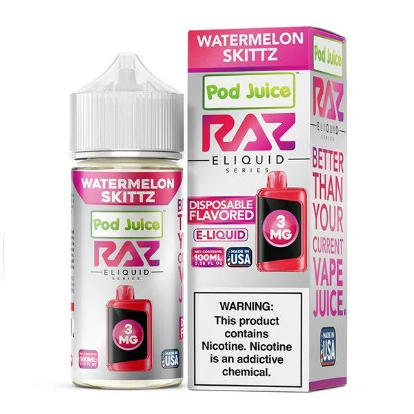 Pod Juice X Raz 100mL - Image 9