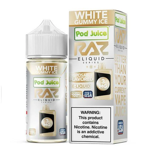 Pod Juice X Raz 100mL - Image 10
