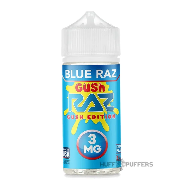 Pod Juice X Raz - Blue Raz Gush 100mL