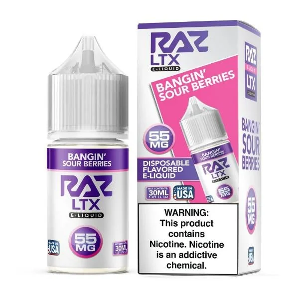 Pod Juice x Raz LTX Edition Salt 30mL - Image 2