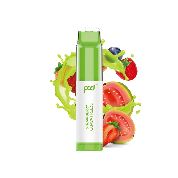 Pod Mesh Nano 1000 - Strawberry Guava Freeze