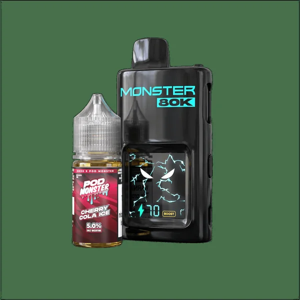 Pod Monster X Smok 80K Refillable Disposable