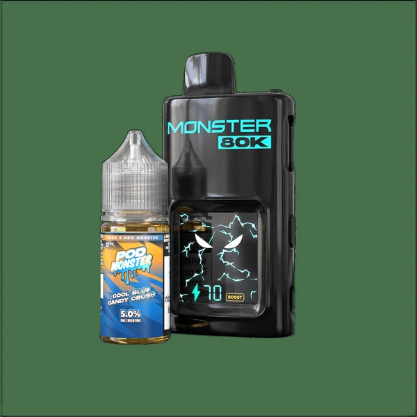 Pod Monster X Smok 80K Refillable Disposable - Image 2