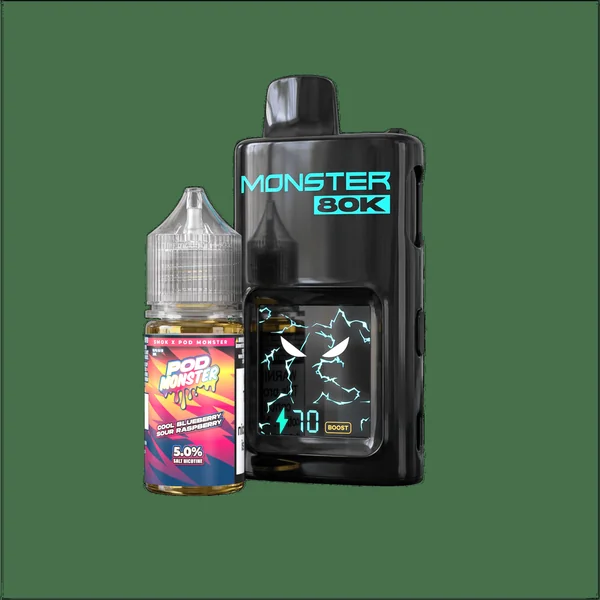Pod Monster X Smok 80K Refillable Disposable - Image 3