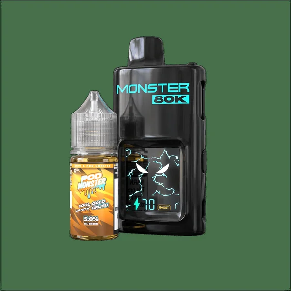 Pod Monster X Smok 80K Refillable Disposable - Image 4