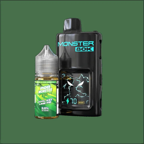Pod Monster X Smok 80K Refillable Disposable - Image 5