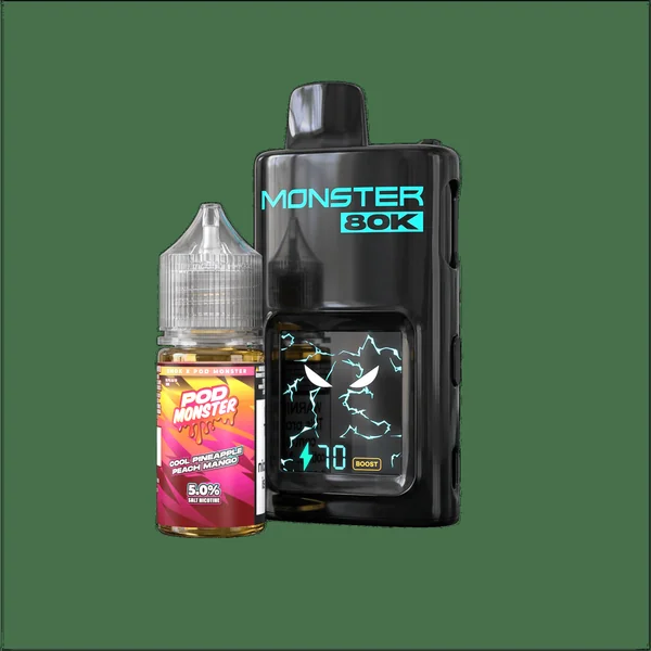 Pod Monster X Smok 80K Refillable Disposable - Image 6