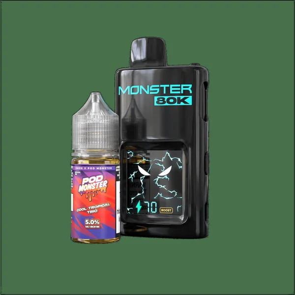 Pod Monster X Smok 80K Refillable Disposable - Image 7