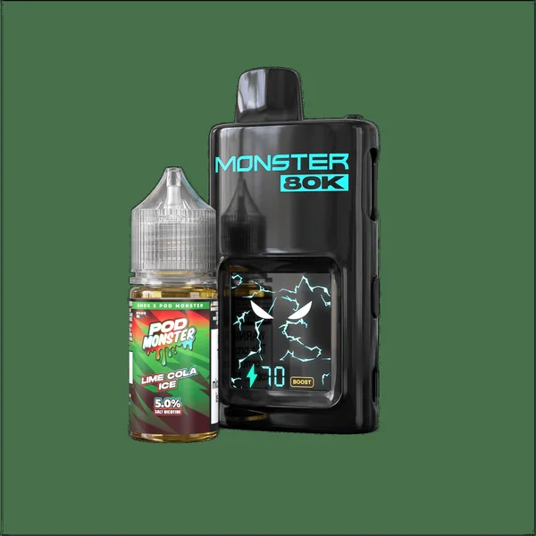 Pod Monster X Smok 80K Refillable Disposable - Image 8