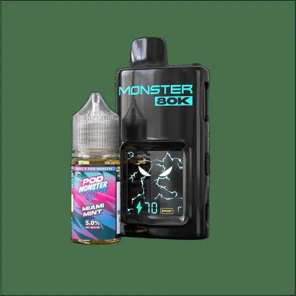 Pod Monster X Smok 80K Refillable Disposable - Image 9